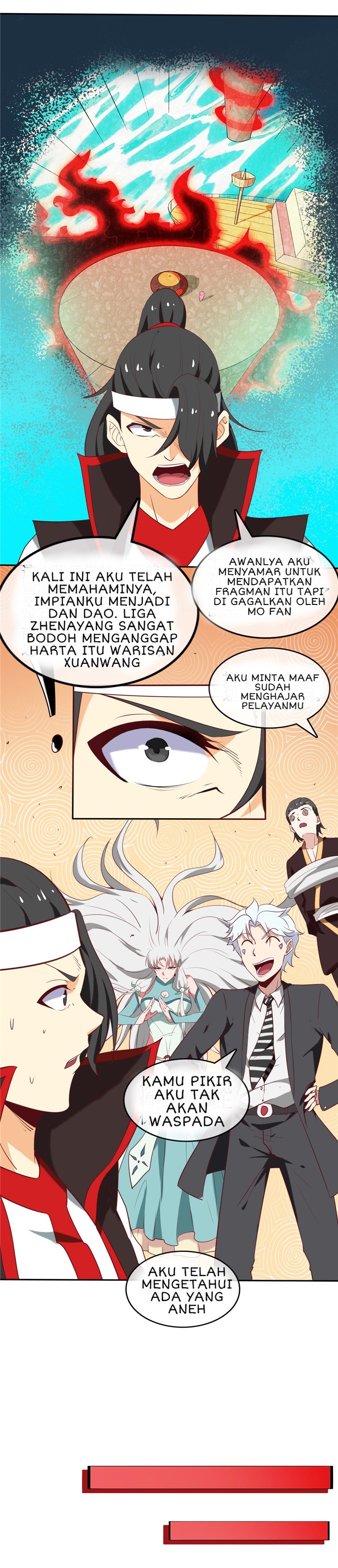 Supreme Godly System Chapter 252 Gambar 12